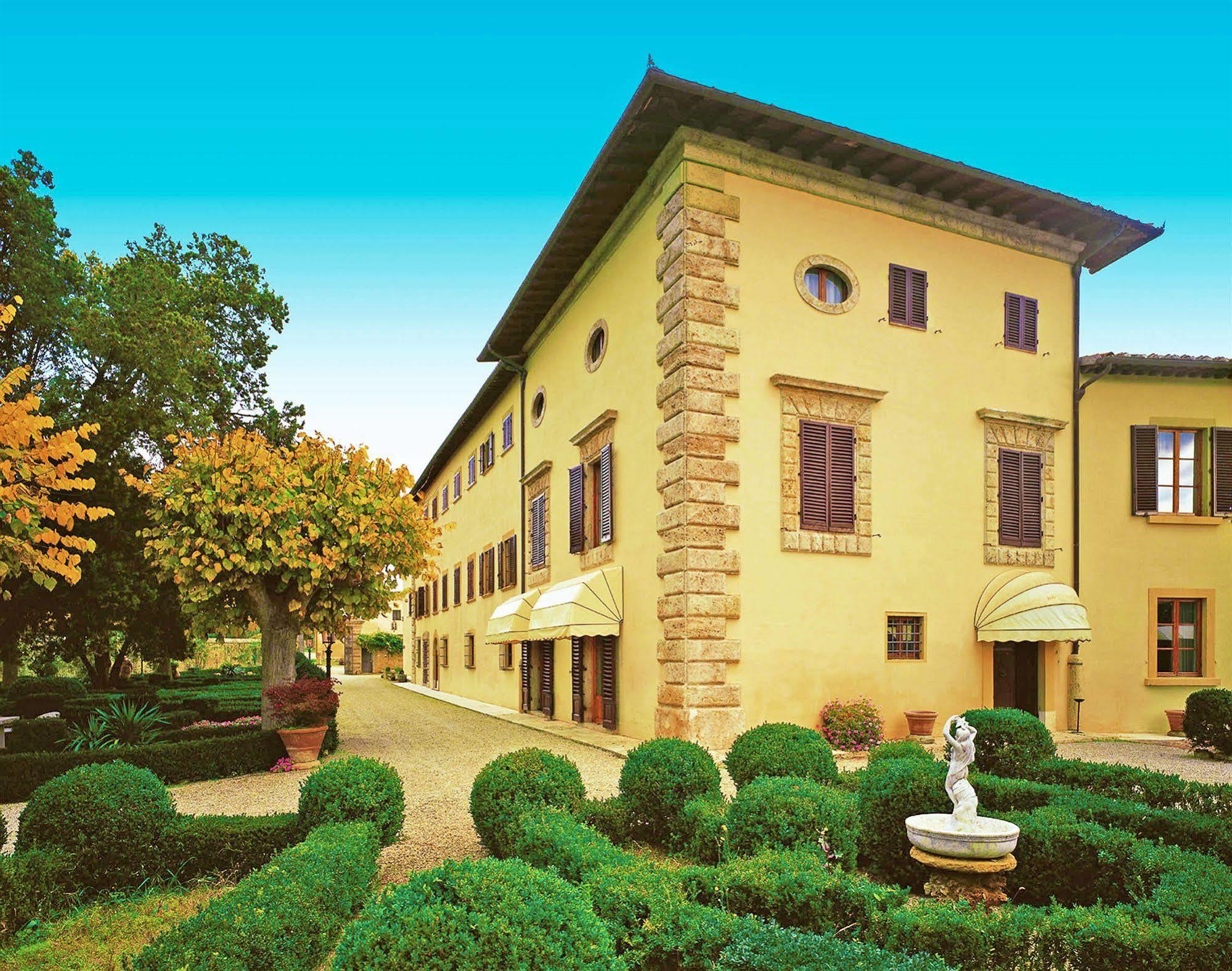 Hotel Villa San Lucchese Поджібонсі Екстер'єр фото
