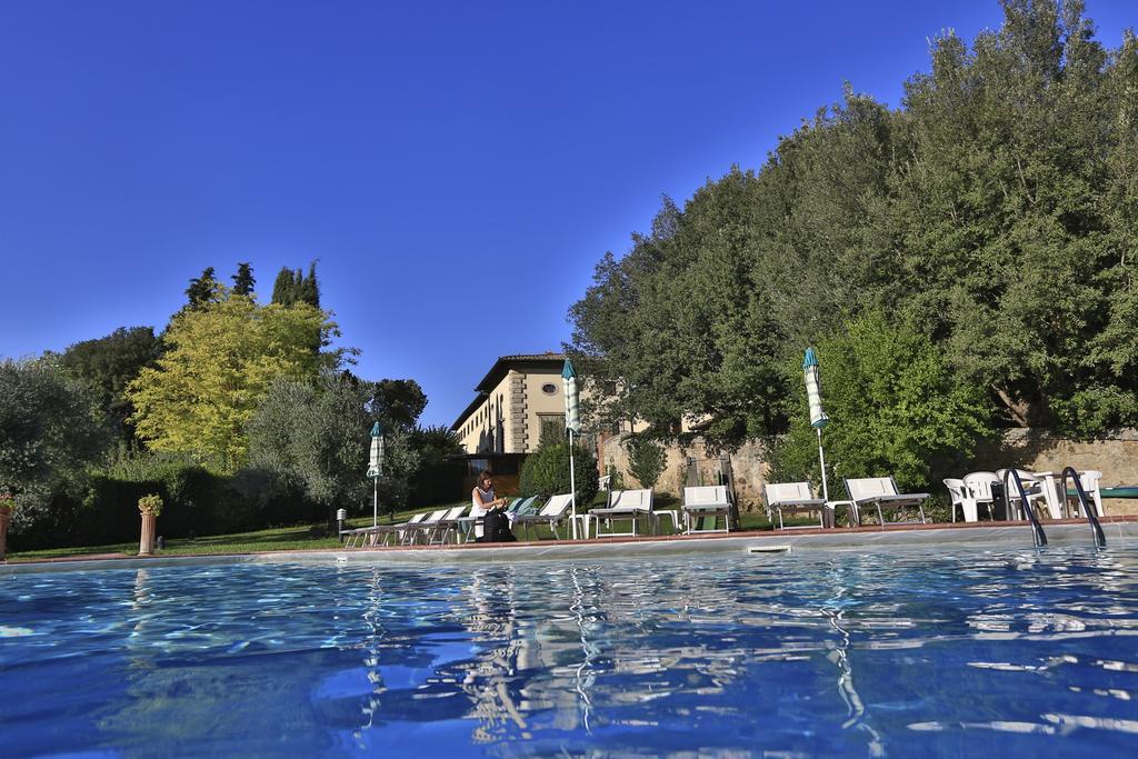 Hotel Villa San Lucchese Поджібонсі Екстер'єр фото