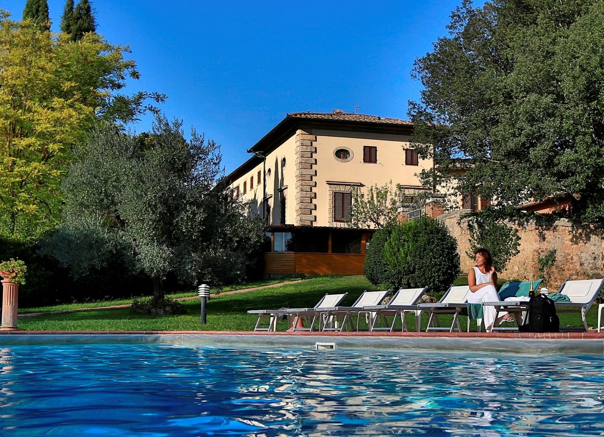 Hotel Villa San Lucchese Поджібонсі Екстер'єр фото